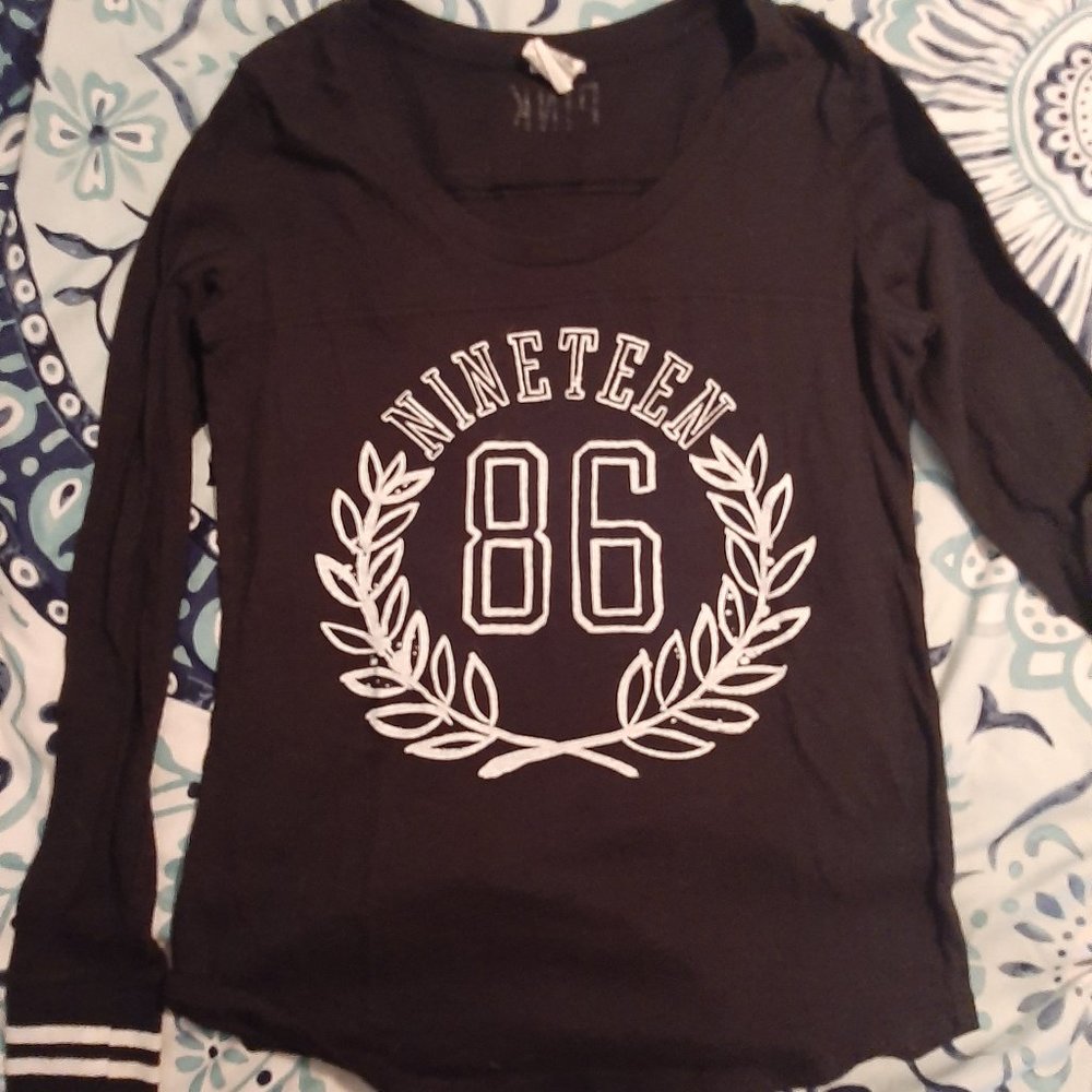 Pink Long Sleeve Tshirt